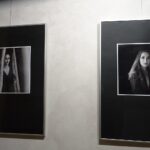 25.01.2020. Jędrzejów. „Galeria na piętrze”. Wystawa jędrzejowianina Piotra Bekiera / Ewa Pociejowska-Gawęda / Radio Kielce