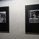 25.01.2020. Jędrzejów. „Galeria na piętrze”. Wystawa jędrzejowianina Piotra Bekiera / Ewa Pociejowska-Gawęda / Radio Kielce