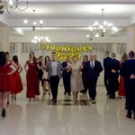 25.01.2020. Sędziszów. Studniówka Zespołu Szkół w Sędziszowie i Zespołu Szkół Centrum Kształcenia Rolniczego w Krzelowie / Ewa Pociejowska-Gawęda / Radio Kielce