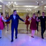 25.01.2020. Sędziszów. Studniówka Zespołu Szkół w Sędziszowie i Zespołu Szkół Centrum Kształcenia Rolniczego w Krzelowie / Ewa Pociejowska-Gawęda / Radio Kielce