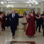 25.01.2020. Sędziszów. Studniówka Zespołu Szkół w Sędziszowie i Zespołu Szkół Centrum Kształcenia Rolniczego w Krzelowie / Ewa Pociejowska-Gawęda / Radio Kielce