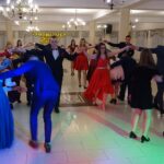 25.01.2020. Sędziszów. Studniówka Zespołu Szkół w Sędziszowie i Zespołu Szkół Centrum Kształcenia Rolniczego w Krzelowie / Ewa Pociejowska-Gawęda / Radio Kielce