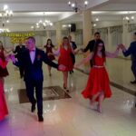 25.01.2020. Sędziszów. Studniówka Zespołu Szkół w Sędziszowie i Zespołu Szkół Centrum Kształcenia Rolniczego w Krzelowie / Ewa Pociejowska-Gawęda / Radio Kielce