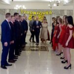 25.01.2020. Sędziszów. Studniówka Zespołu Szkół w Sędziszowie i Zespołu Szkół Centrum Kształcenia Rolniczego w Krzelowie / Ewa Pociejowska-Gawęda / Radio Kielce