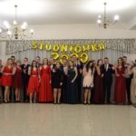 25.01.2020. Sędziszów. Studniówka Zespołu Szkół w Sędziszowie i Zespołu Szkół Centrum Kształcenia Rolniczego w Krzelowie / Ewa Pociejowska-Gawęda / Radio Kielce