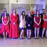 25.01.2020. Sędziszów. Studniówka Zespołu Szkół w Sędziszowie i Zespołu Szkół Centrum Kształcenia Rolniczego w Krzelowie / Ewa Pociejowska-Gawęda / Radio Kielce