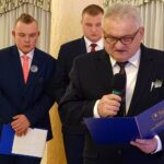 25.01.2020. Sędziszów. Studniówka Zespołu Szkół w Sędziszowie i Zespołu Szkół Centrum Kształcenia Rolniczego w Krzelowie / Ewa Pociejowska-Gawęda / Radio Kielce