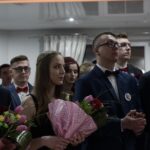 25.01.2020. Nagłowice. Studniówka III LO i Technikum nr 2 w Zespole Szkół nr 3 we Włoszczowie / Robert Szumielewicz / Radio Kielce