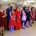 25.01.2020. Sędziszów. Studniówka Zespołu Szkół w Sędziszowie i Zespołu Szkół Centrum Kształcenia Rolniczego w Krzelowie / Ewa Pociejowska-Gawęda / Radio Kielce