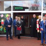 31.01.2020. Sędziszów. Otwarcie żłobka. Na zdjęciu przemawia Wacław Szarek, burmistrz Sędziszowa / Ewa Pociejowska-Gawęda / Radio Kielce