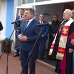 31.01.2020. Sędziszów. Otwarcie żłobka. Na zdjęciu Artur Konarski - radny sejmiku województwa świętokrzyskiego / Ewa Pociejowska-Gawęda / Radio Kielce