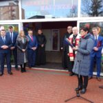 31.01.2020. Sędziszów. Otwarcie żłobka. Przemawia Mariola Domańska, dyrektor żłobka / Ewa Pociejowska-Gawęda / Radio Kielce