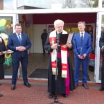 31.01.2020. Sędziszów. Otwarcie żłobka. Na zdjęciu ks. prałat Marian Haczyk / Ewa Pociejowska-Gawęda / Radio Kielce