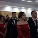 25.01.2020. Nagłowice. Studniówka III LO i Technikum nr 2 w Zespole Szkół nr 3 we Włoszczowie / Robert Szumielewicz / Radio Kielce