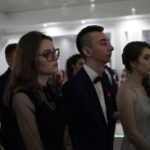 25.01.2020. Nagłowice. Studniówka III LO i Technikum nr 2 w Zespole Szkół nr 3 we Włoszczowie / Robert Szumielewicz / Radio Kielce