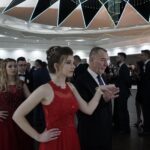 25.01.2020. Nagłowice. Studniówka III LO i Technikum nr 2 w Zespole Szkół nr 3 we Włoszczowie / Robert Szumielewicz / Radio Kielce