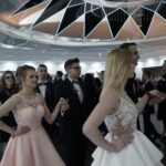 25.01.2020. Nagłowice. Studniówka III LO i Technikum nr 2 w Zespole Szkół nr 3 we Włoszczowie / Robert Szumielewicz / Radio Kielce