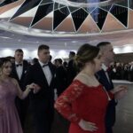 25.01.2020. Nagłowice. Studniówka III LO i Technikum nr 2 w Zespole Szkół nr 3 we Włoszczowie / Robert Szumielewicz / Radio Kielce