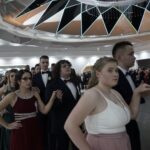 25.01.2020. Nagłowice. Studniówka III LO i Technikum nr 2 w Zespole Szkół nr 3 we Włoszczowie / Robert Szumielewicz / Radio Kielce