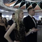 25.01.2020. Nagłowice. Studniówka III LO i Technikum nr 2 w Zespole Szkół nr 3 we Włoszczowie / Robert Szumielewicz / Radio Kielce