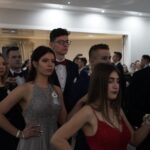 25.01.2020. Nagłowice. Studniówka III LO i Technikum nr 2 w Zespole Szkół nr 3 we Włoszczowie / Robert Szumielewicz / Radio Kielce