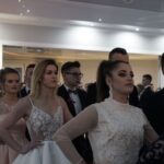 25.01.2020. Nagłowice. Studniówka III LO i Technikum nr 2 w Zespole Szkół nr 3 we Włoszczowie / Robert Szumielewicz / Radio Kielce