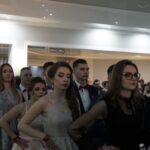 25.01.2020. Nagłowice. Studniówka III LO i Technikum nr 2 w Zespole Szkół nr 3 we Włoszczowie / Robert Szumielewicz / Radio Kielce