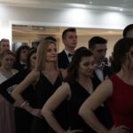 25.01.2020. Nagłowice. Studniówka III LO i Technikum nr 2 w Zespole Szkół nr 3 we Włoszczowie / Robert Szumielewicz / Radio Kielce