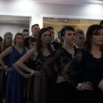 25.01.2020. Nagłowice. Studniówka III LO i Technikum nr 2 w Zespole Szkół nr 3 we Włoszczowie / Robert Szumielewicz / Radio Kielce