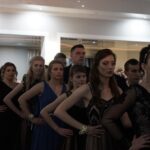 25.01.2020. Nagłowice. Studniówka III LO i Technikum nr 2 w Zespole Szkół nr 3 we Włoszczowie / Robert Szumielewicz / Radio Kielce