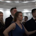 25.01.2020. Nagłowice. Studniówka III LO i Technikum nr 2 w Zespole Szkół nr 3 we Włoszczowie / Robert Szumielewicz / Radio Kielce