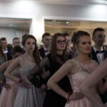 25.01.2020. Nagłowice. Studniówka III LO i Technikum nr 2 w Zespole Szkół nr 3 we Włoszczowie / Robert Szumielewicz / Radio Kielce