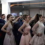 25.01.2020. Nagłowice. Studniówka III LO i Technikum nr 2 w Zespole Szkół nr 3 we Włoszczowie / Robert Szumielewicz / Radio Kielce