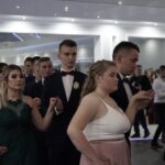 25.01.2020. Nagłowice. Studniówka III LO i Technikum nr 2 w Zespole Szkół nr 3 we Włoszczowie / Robert Szumielewicz / Radio Kielce