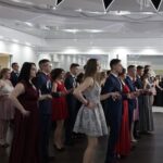 25.01.2020. Nagłowice. Studniówka III LO i Technikum nr 2 w Zespole Szkół nr 3 we Włoszczowie / Robert Szumielewicz / Radio Kielce