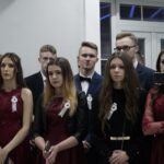 25.01.2020. Nagłowice. Studniówka III LO i Technikum nr 2 w Zespole Szkół nr 3 we Włoszczowie / Robert Szumielewicz / Radio Kielce