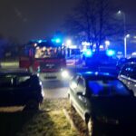 18.01.2020. Kielce. Akcja ratunkowa przy ul. Klonowej / Michał Kita / Radio Kielce