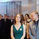 18.01.2020 Łopuszno. Hotel Markiz. Studniówka w Powiatowym Zespole Szkół w Łopusznie / Michał Kita / Radio Kielce