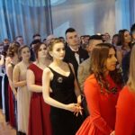 18.01.2020 Łopuszno. Hotel Markiz. Studniówka w Powiatowym Zespole Szkół w Łopusznie / Michał Kita / Radio Kielce