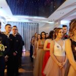 18.01.2020 Łopuszno. Hotel Markiz. Studniówka w Powiatowym Zespole Szkół w Łopusznie / Michał Kita / Radio Kielce