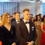 18.01.2020 Łopuszno. Hotel Markiz. Studniówka w Powiatowym Zespole Szkół w Łopusznie / Michał Kita / Radio Kielce