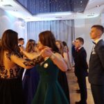 18.01.2020 Łopuszno. Hotel Markiz. Studniówka w Powiatowym Zespole Szkół w Łopusznie / Michał Kita / Radio Kielce