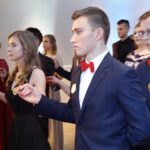 18.01.2020 Łopuszno. Hotel Markiz. Studniówka w Powiatowym Zespole Szkół w Łopusznie / Michał Kita / Radio Kielce