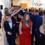 18.01.2020 Łopuszno. Hotel Markiz. Studniówka w Powiatowym Zespole Szkół w Łopusznie / Michał Kita / Radio Kielce