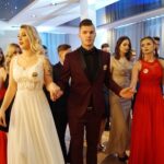 18.01.2020 Łopuszno. Hotel Markiz. Studniówka w Powiatowym Zespole Szkół w Łopusznie / Michał Kita / Radio Kielce