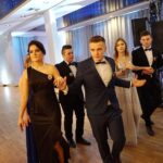 18.01.2020 Łopuszno. Hotel Markiz. Studniówka w Powiatowym Zespole Szkół w Łopusznie / Michał Kita / Radio Kielce