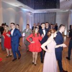 18.01.2020 Łopuszno. Hotel Markiz. Studniówka w Powiatowym Zespole Szkół w Łopusznie / Michał Kita / Radio Kielce