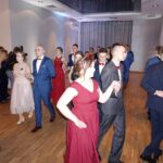 18.01.2020 Łopuszno. Hotel Markiz. Studniówka w Powiatowym Zespole Szkół w Łopusznie / Michał Kita / Radio Kielce