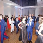 18.01.2020 Łopuszno. Hotel Markiz. Studniówka w Powiatowym Zespole Szkół w Łopusznie / Michał Kita / Radio Kielce