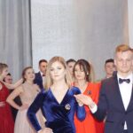 18.01.2020 Łopuszno. Hotel Markiz. Studniówka w Powiatowym Zespole Szkół w Łopusznie / Michał Kita / Radio Kielce